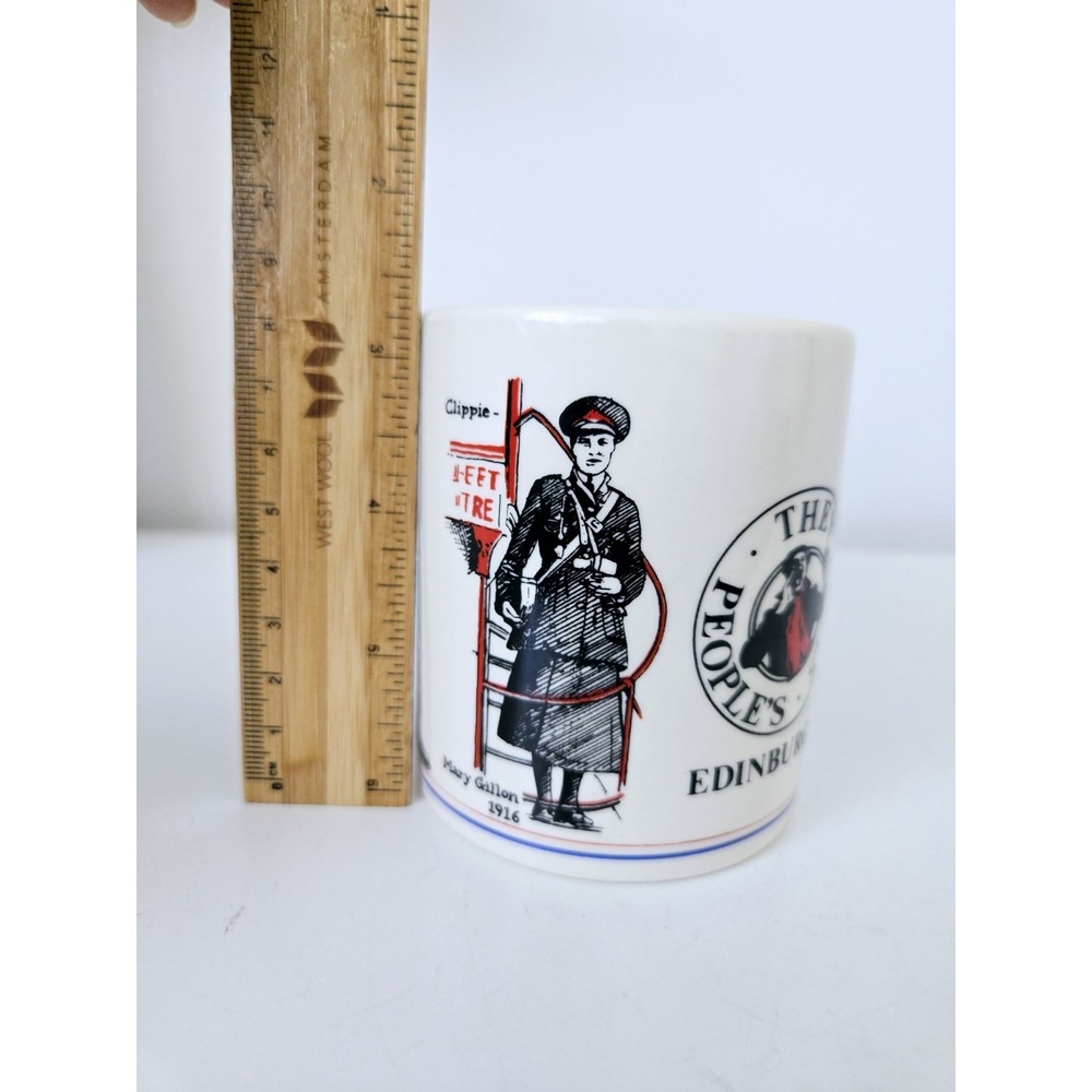 Scotland Edinburgh Collectible Ceramic Mug The People's Story Museum - Picture 11 of 11